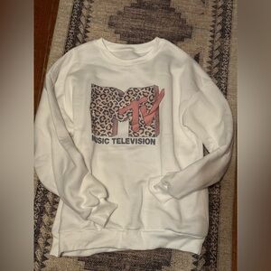MTV logo Sweatshirt - Sz L